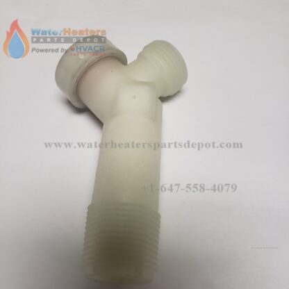 Melet Plastics 34MLTP Plastic Long Temperature/Pressure Drain Valve 90093