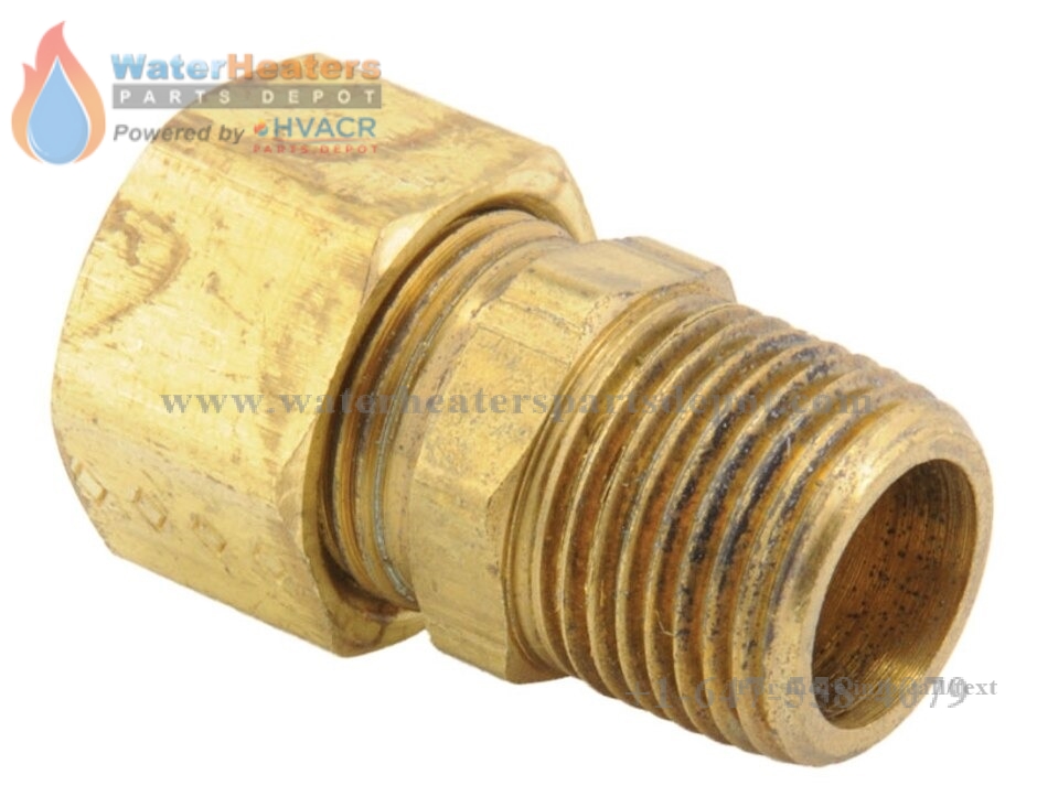 Rheem AP11808 FITTING COMPRESSION COMM ELEC Water Heaters Parts Depot